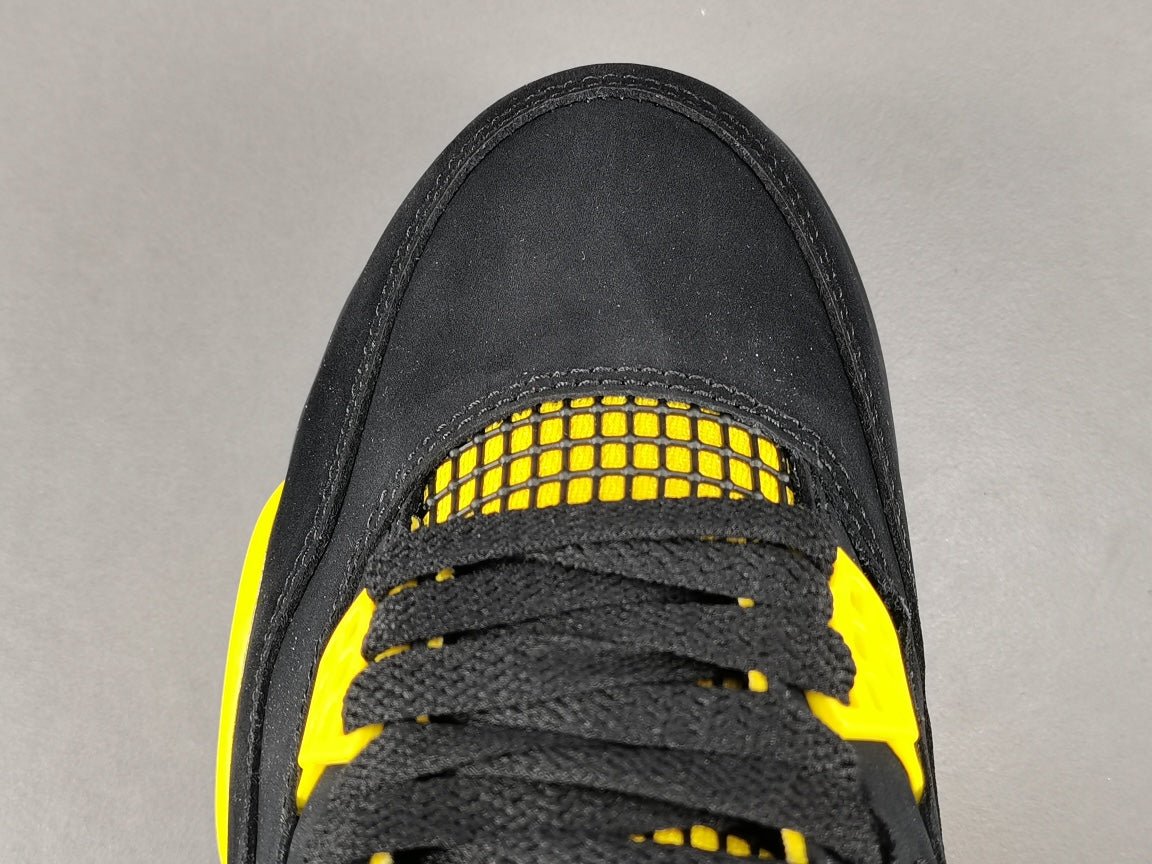 Jordan 4 Thunder - Premium Retro Basketball Sneakers