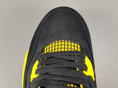Jordan 4 Thunder - Premium Retro Basketball Sneakers