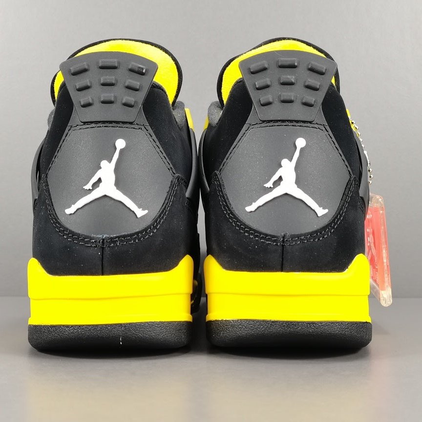 Jordan 4 Thunder - Premium Retro Basketball Sneakers