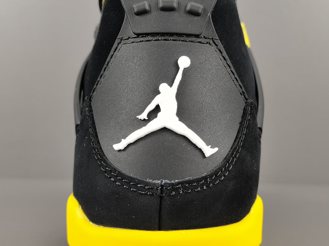 Jordan 4 Thunder - Premium Retro Basketball Sneakers