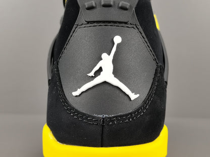 Jordan 4 Thunder - Premium Retro Basketball Sneakers