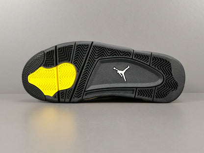 Jordan 4 Thunder - Premium Retro Basketball Sneakers