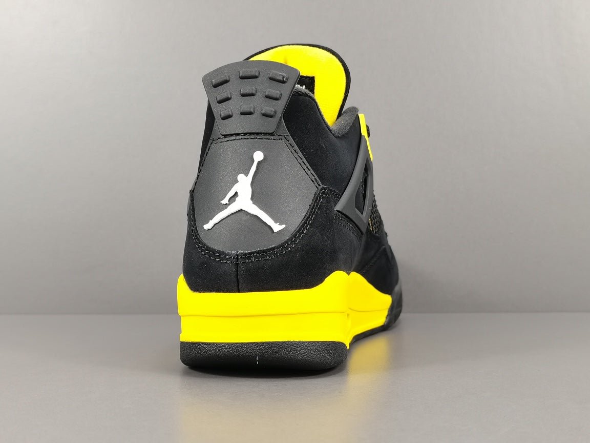 Jordan 4 Thunder - Premium Retro Basketball Sneakers