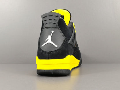 Jordan 4 Thunder - Premium Retro Basketball Sneakers