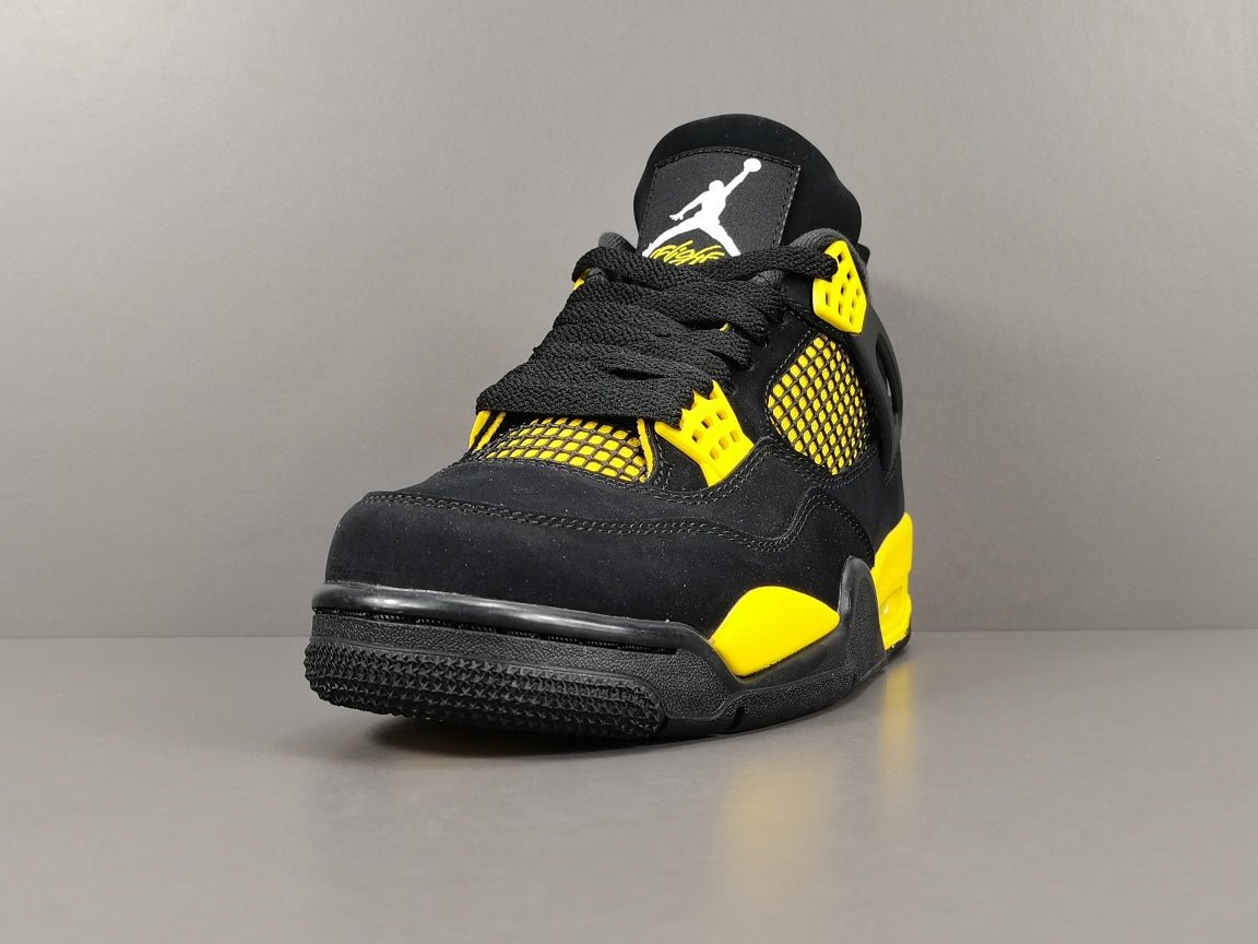 Jordan 4 Thunder - Premium Retro Basketball Sneakers