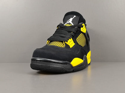 Jordan 4 Thunder - Premium Retro Basketball Sneakers