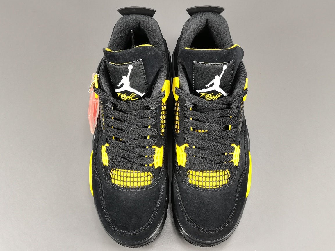 Jordan 4 Thunder - Premium Retro Basketball Sneakers