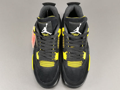 Jordan 4 Thunder - Premium Retro Basketball Sneakers