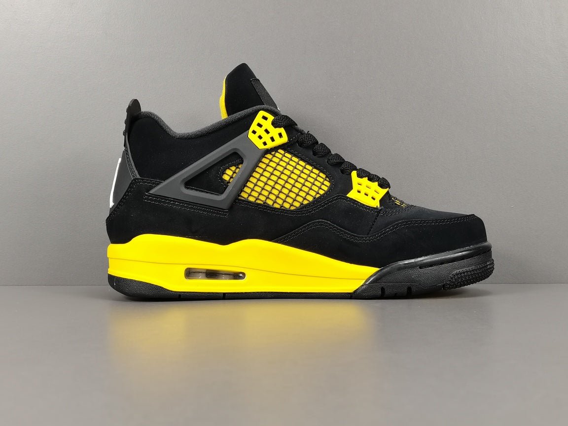 Jordan 4 Thunder - Premium Retro Basketball Sneakers