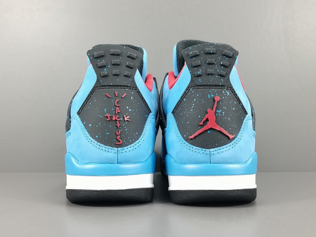 Jordan 4 x Travis Scott Cactus Jack - Limited Collaboration Sneakers