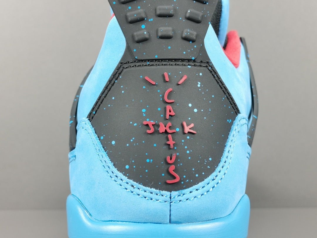 Jordan 4 x Travis Scott Cactus Jack - Limited Collaboration Sneakers