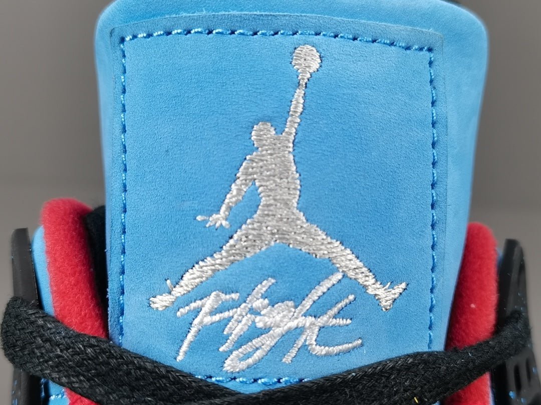 Jordan 4 x Travis Scott Cactus Jack - Limited Collaboration Sneakers