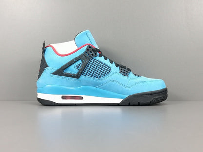 Jordan 4 x Travis Scott Cactus Jack - Limited Collaboration Sneakers