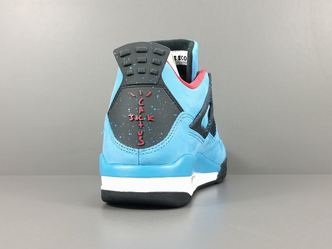 Jordan 4 x Travis Scott Cactus Jack - Limited Collaboration Sneakers