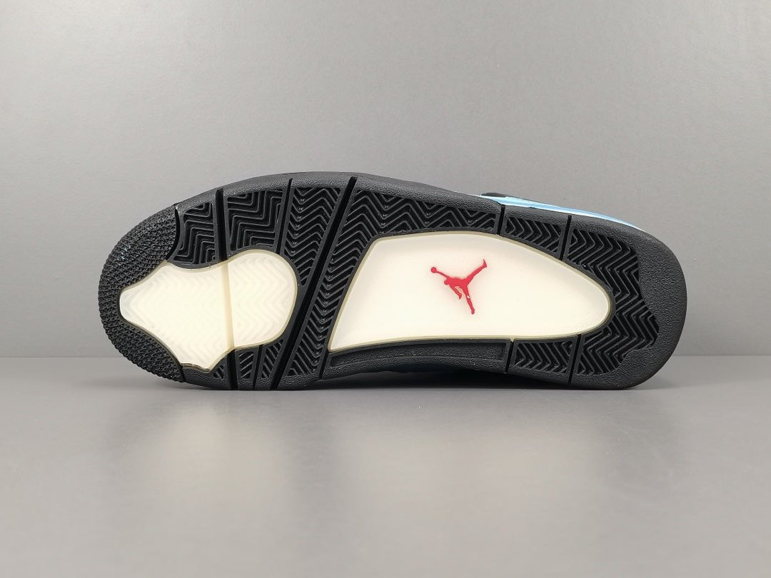 Jordan 4 x Travis Scott Cactus Jack - Limited Collaboration Sneakers