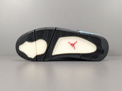 Jordan 4 x Travis Scott Cactus Jack - Limited Collaboration Sneakers