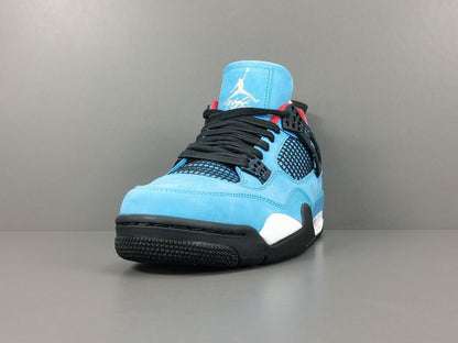 Jordan 4 x Travis Scott Cactus Jack - Limited Collaboration Sneakers