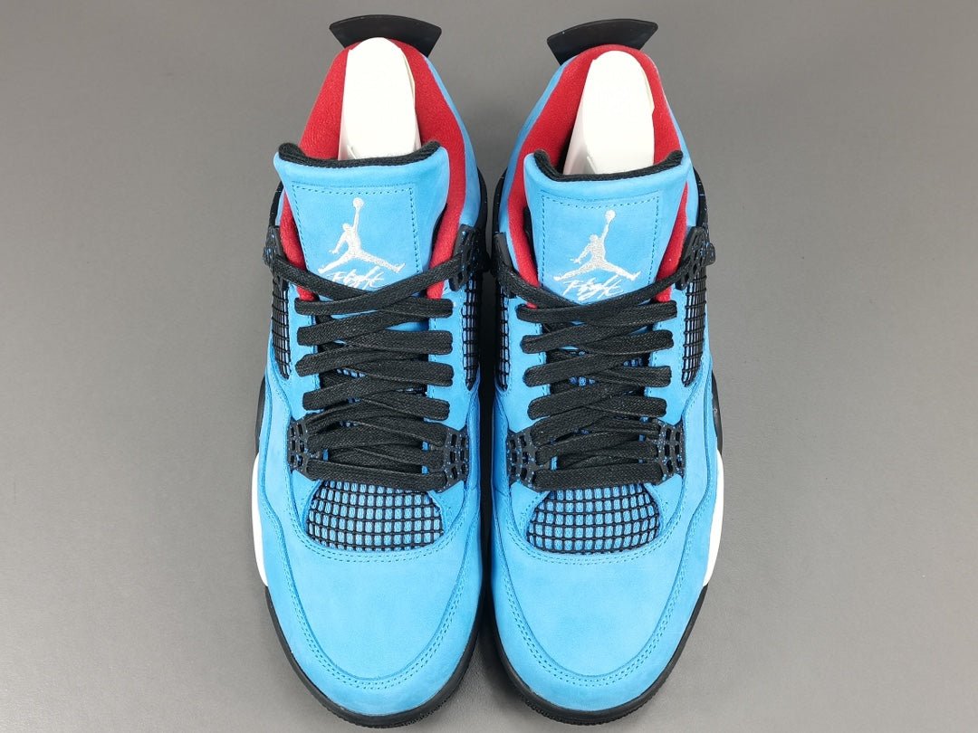 Jordan 4 x Travis Scott Cactus Jack - Limited Collaboration Sneakers