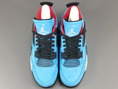 Jordan 4 x Travis Scott Cactus Jack - Limited Collaboration Sneakers