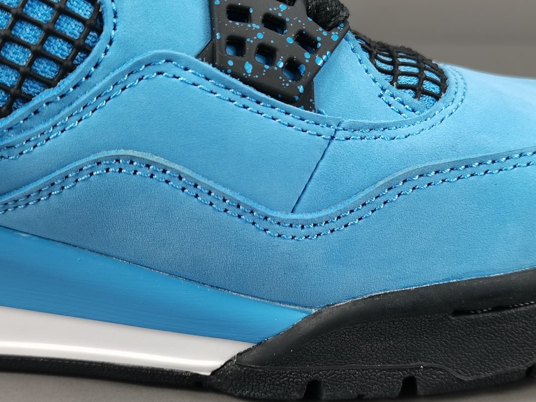Jordan 4 x Travis Scott Cactus Jack - Limited Collaboration Sneakers