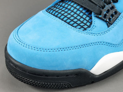 Jordan 4 x Travis Scott Cactus Jack - Limited Collaboration Sneakers