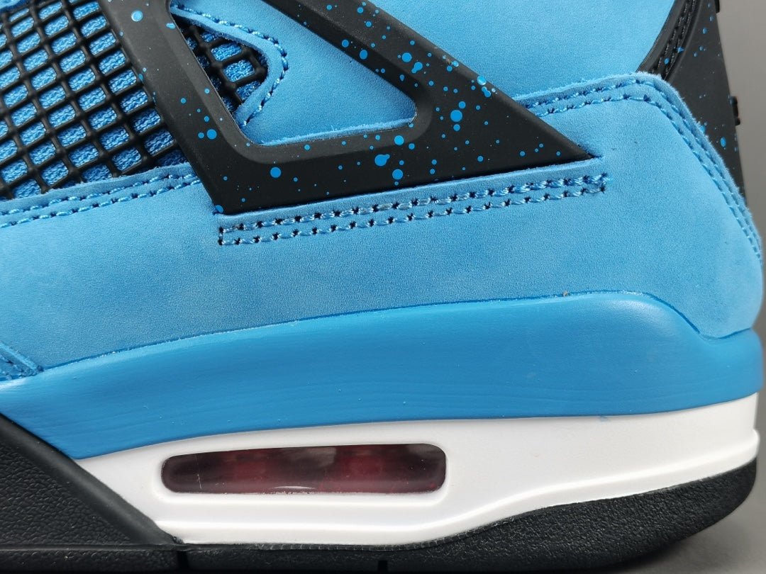 Jordan 4 x Travis Scott Cactus Jack - Limited Collaboration Sneakers
