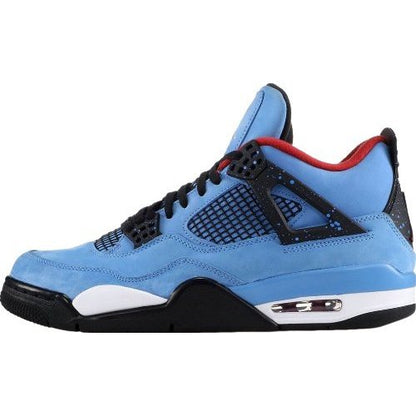 Jordan 4 x Travis Scott Cactus Jack - Limited Collaboration Sneakers