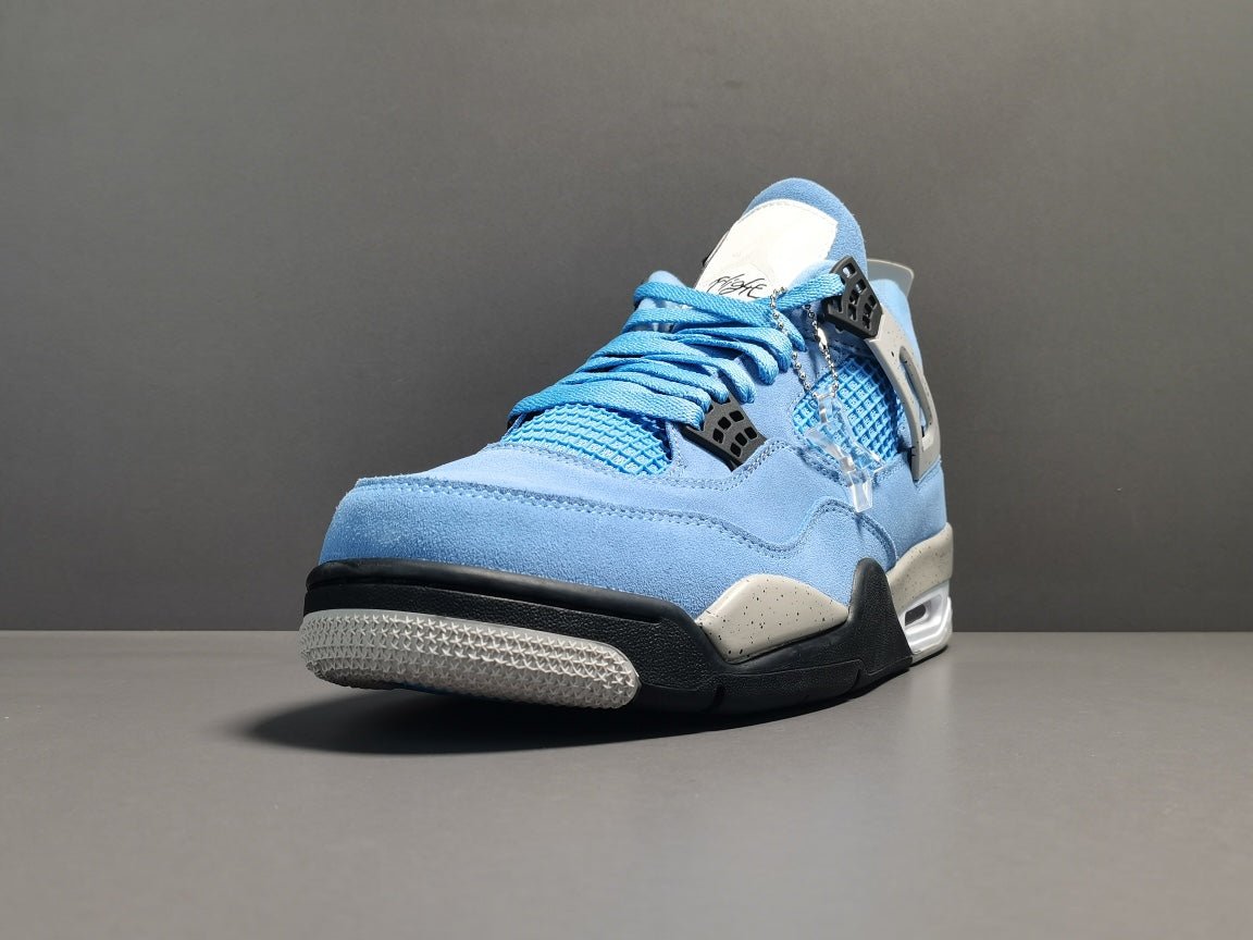 Jordan 4 University Blue - Premium Retro Basketball Sneakers
