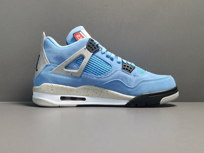 Jordan 4 University Blue - Premium Retro Basketball Sneakers