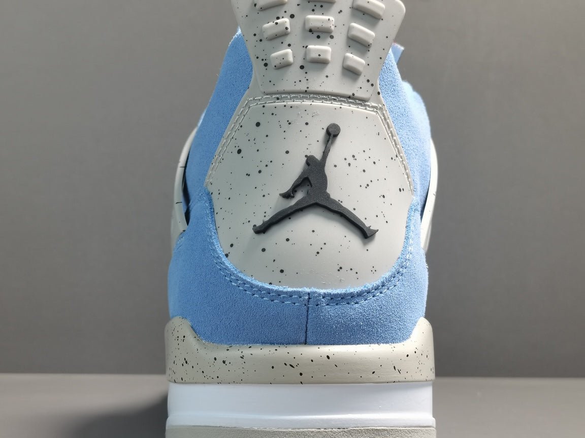 Jordan 4 University Blue - Premium Retro Basketball Sneakers