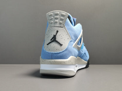 Jordan 4 University Blue - Premium Retro Basketball Sneakers
