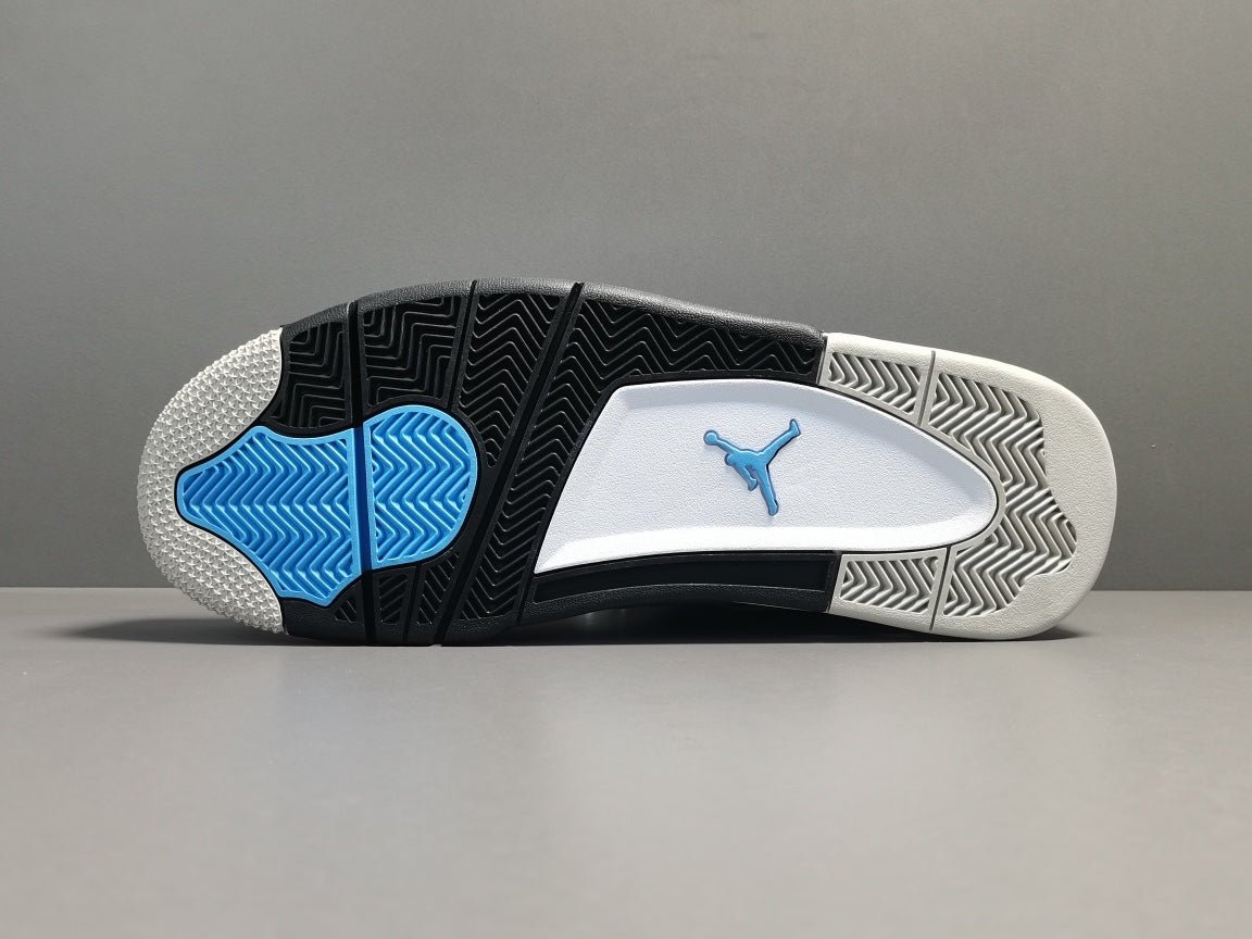 Jordan 4 University Blue - Premium Retro Basketball Sneakers