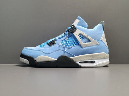 Jordan 4 University Blue - Premium Retro Basketball Sneakers