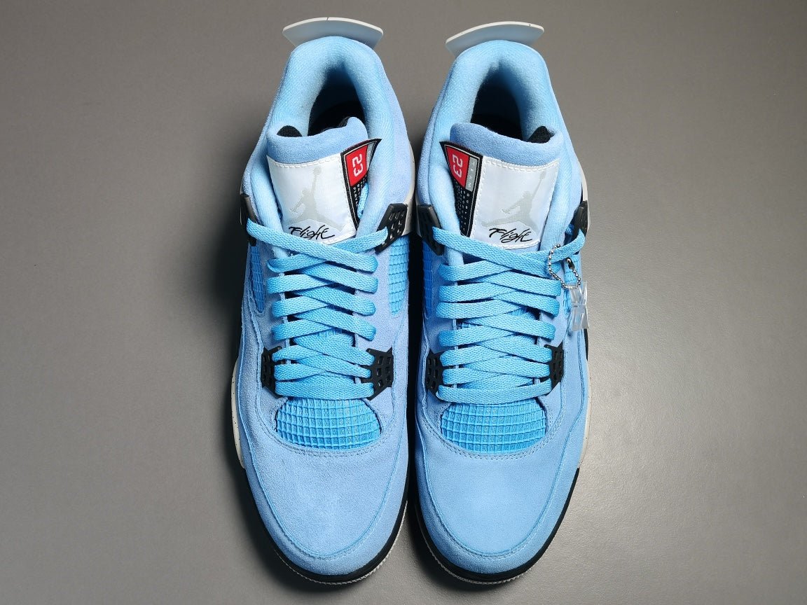 Jordan 4 University Blue - Premium Retro Basketball Sneakers