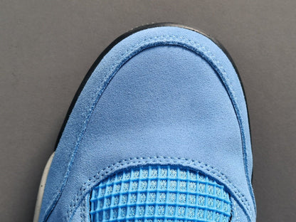 Jordan 4 University Blue - Premium Retro Basketball Sneakers