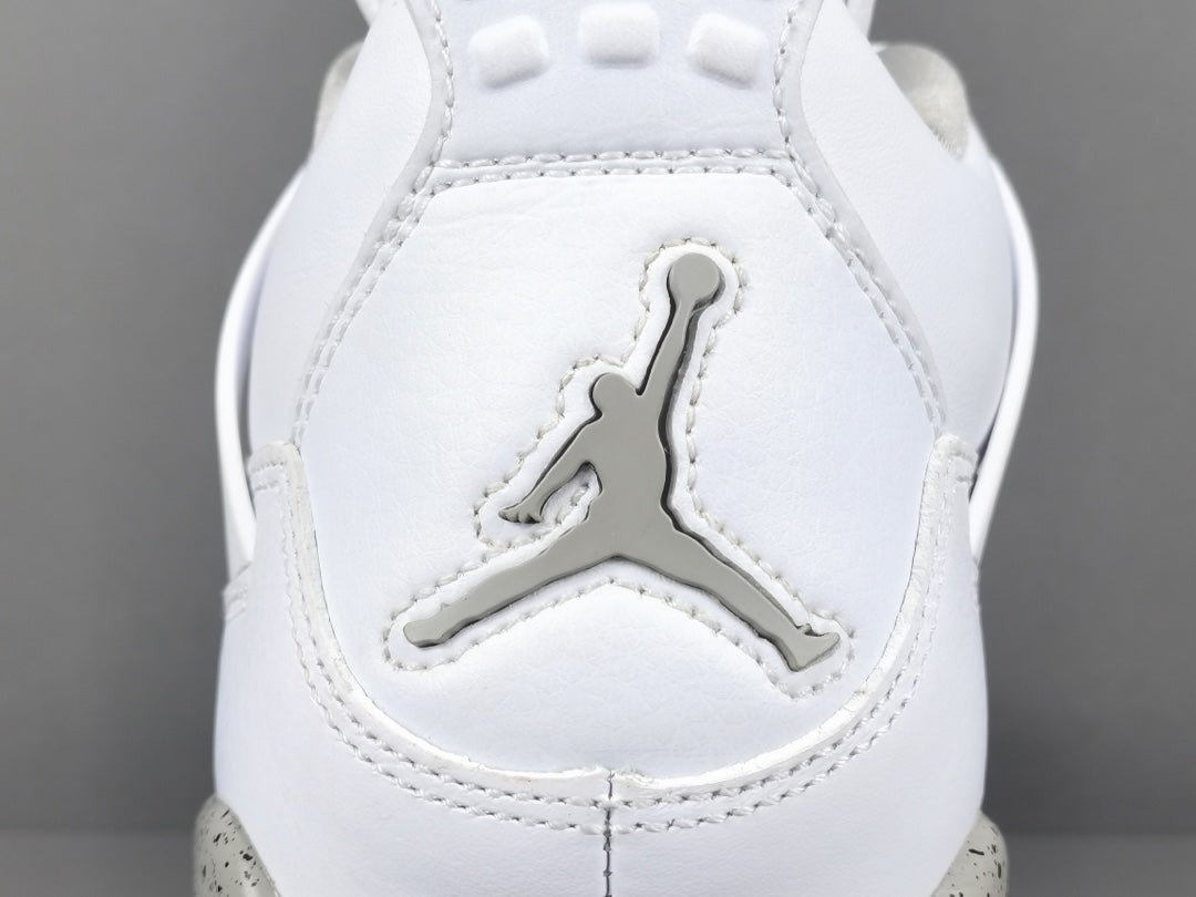 Jordan 4 White Oreo - Premium Retro Basketball Sneakers