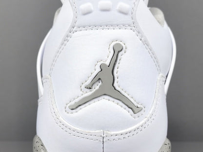 Jordan 4 White Oreo - Premium Retro Basketball Sneakers