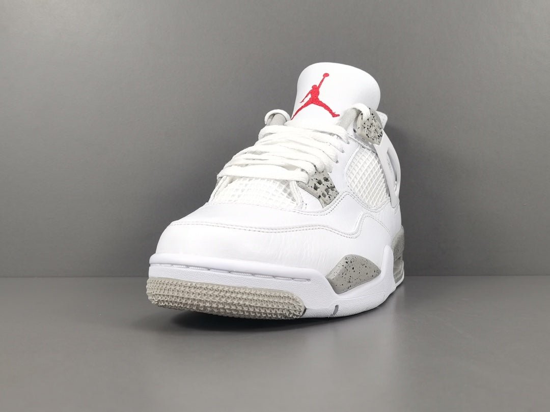 Jordan 4 White Oreo - Premium Retro Basketball Sneakers