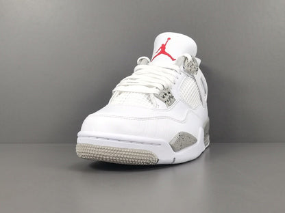 Jordan 4 White Oreo - Premium Retro Basketball Sneakers