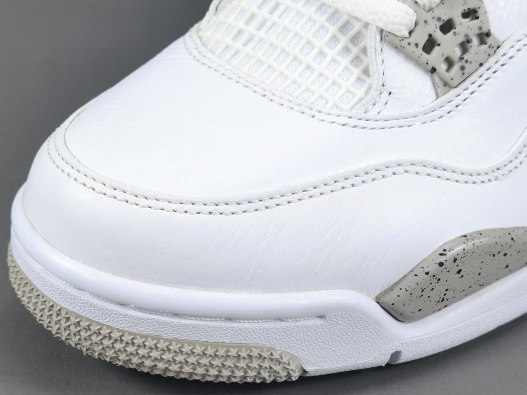 Jordan 4 White Oreo - Premium Retro Basketball Sneakers