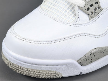 Jordan 4 White Oreo - Premium Retro Basketball Sneakers