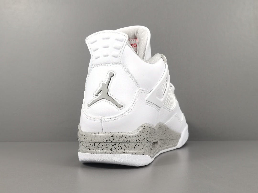 Jordan 4 White Oreo - Premium Retro Basketball Sneakers