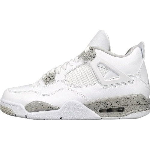 Jordan 4 White Oreo - Premium Retro Basketball Sneakers