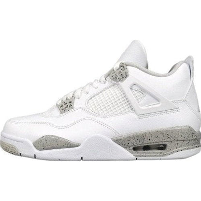 Jordan 4 White Oreo - Premium Retro Basketball Sneakers