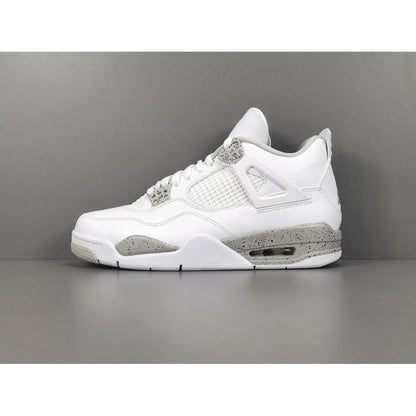 Jordan 4 White Oreo - Premium Retro Basketball Sneakers