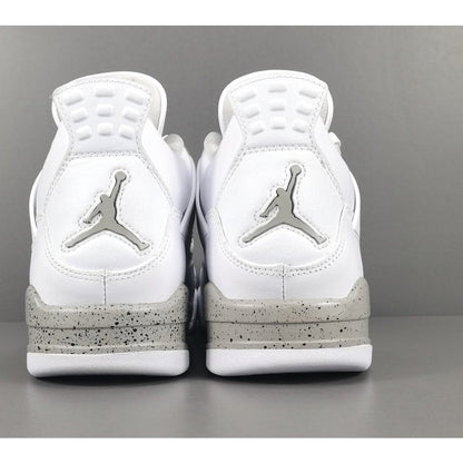 Jordan 4 White Oreo - Premium Retro Basketball Sneakers