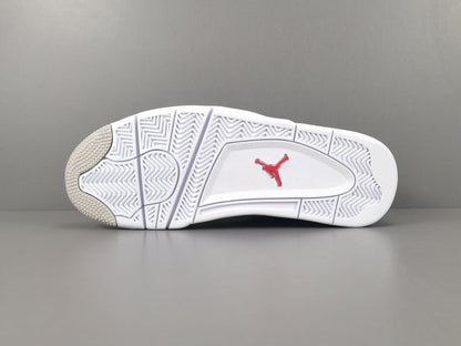 Jordan 4 White Oreo - Premium Retro Basketball Sneakers
