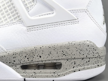 Jordan 4 White Oreo - Premium Retro Basketball Sneakers