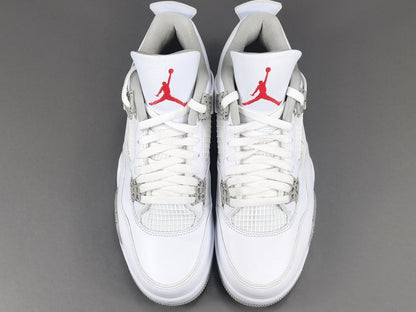 Jordan 4 White Oreo - Premium Retro Basketball Sneakers