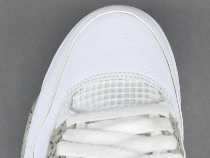 Jordan 4 White Oreo - Premium Retro Basketball Sneakers